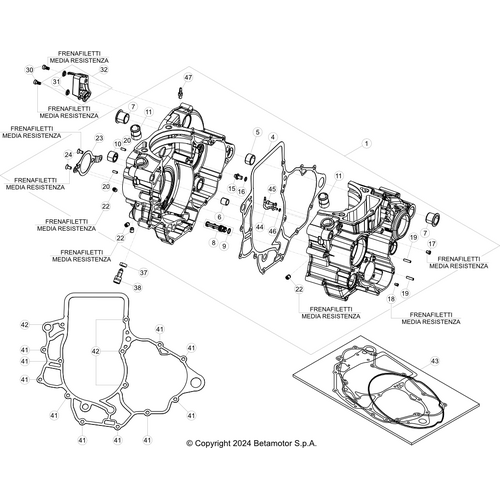 01 ENGINE CASE