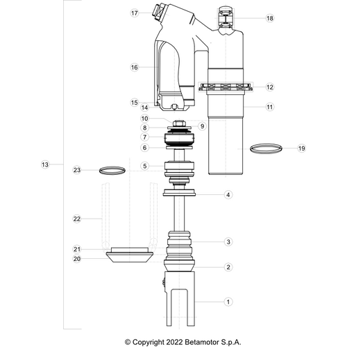 33 SWING ARM/REAR SUSPENSION