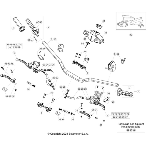 35 HANDLEBAR/CONTROLS