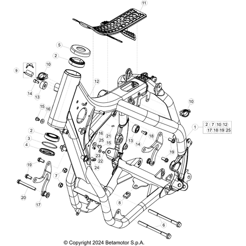 31 FRAME/SUB FRAME