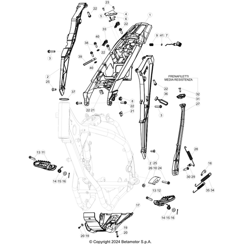 32 FRAME ACCESSORIES