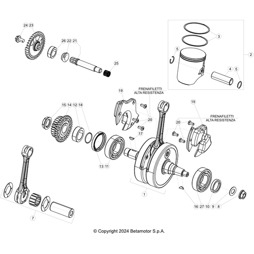 02 CRANKSHAFT/PISTON/BALANCER SHAFT