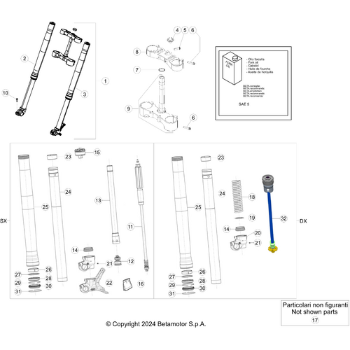 34 FRONT FORK