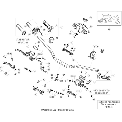 35 HANDLEBAR/CONTROLS