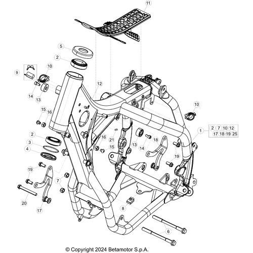 31 FRAME/SUB FRAME