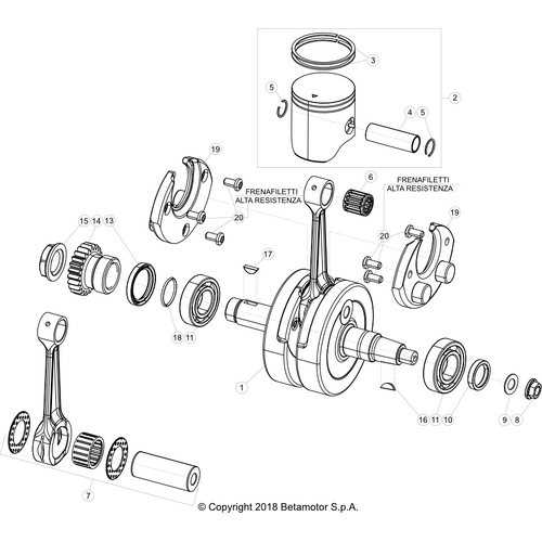 02 CRANKSHAFT/PISTON/BALANCER SHAFT