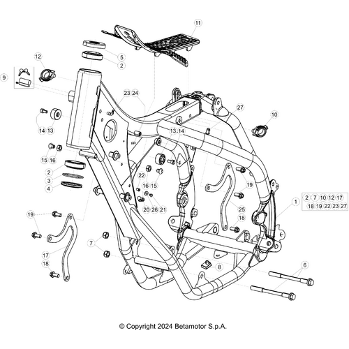 31 FRAME/SUB FRAME