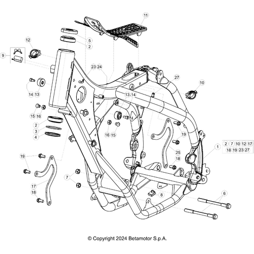 31 FRAME/SUB FRAME