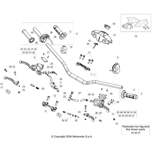 35 HANDLEBAR/CONTROLS