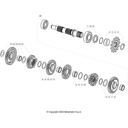 04 GEARBOX