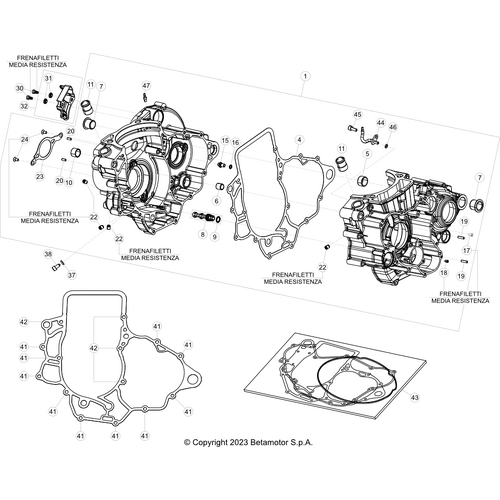 01 ENGINE CASE