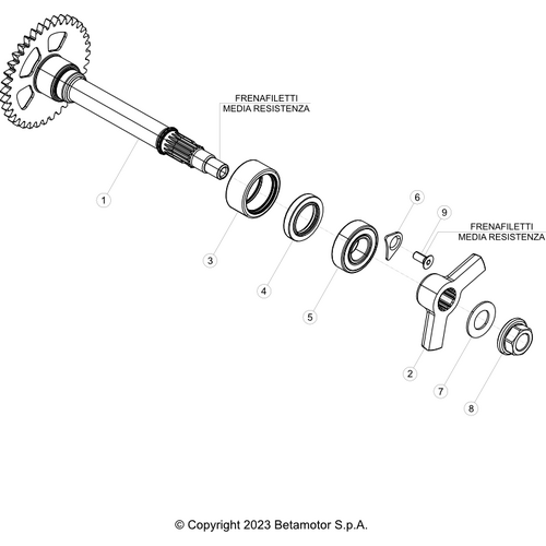 02 CRANKSHAFT/PISTON/BALANCER SHAFT