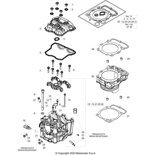 11 CYLINDER/CYLINDER HEAD/VALVETRAIN