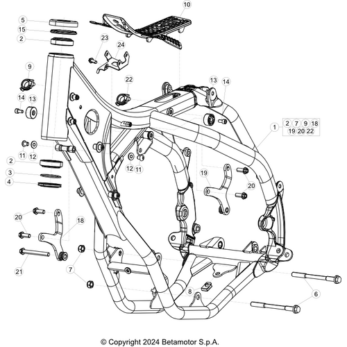 31 FRAME/SUB FRAME