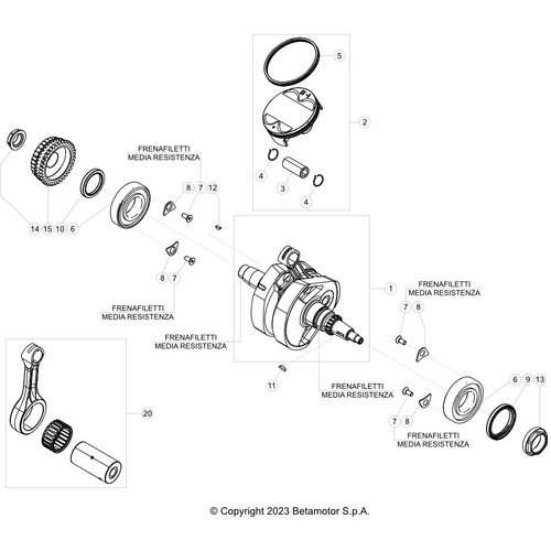 02 CRANKSHAFT/PISTON/BALANCER SHAFT