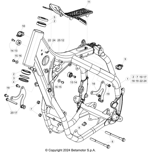 31 FRAME/SUB FRAME