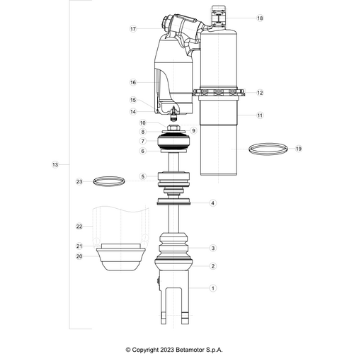 33 SWING ARM/REAR SUSPENSION