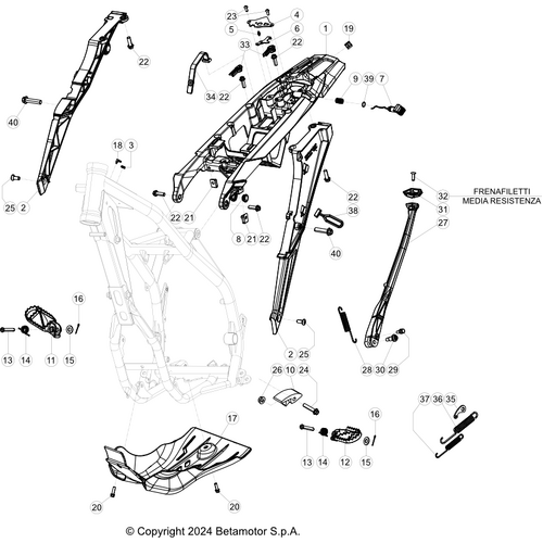 32 FRAME ACCESSORIES