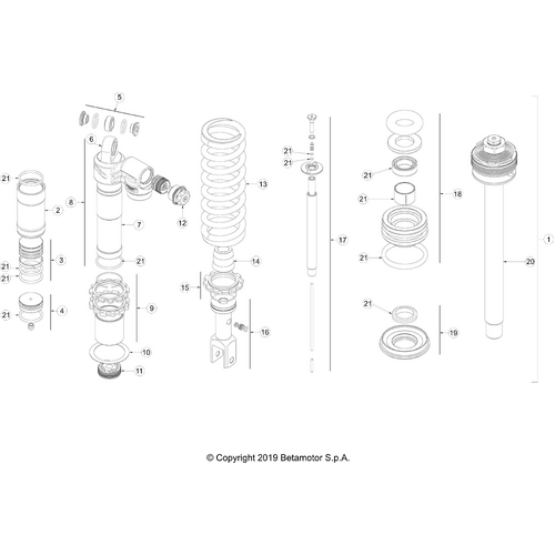 33 SWING ARM/REAR SUSPENSION