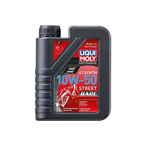 LIQUI MOLY 4ST SYNTH 10W-50 STREET RACE 1 LITRE