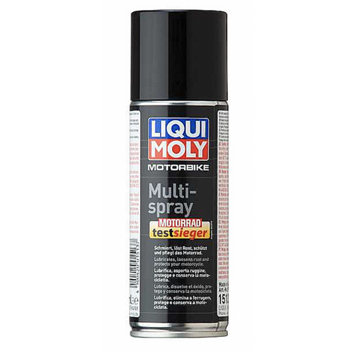 LIQUI MOLY MOTORBIKE MULTI-LUBE SPRAY 200ML