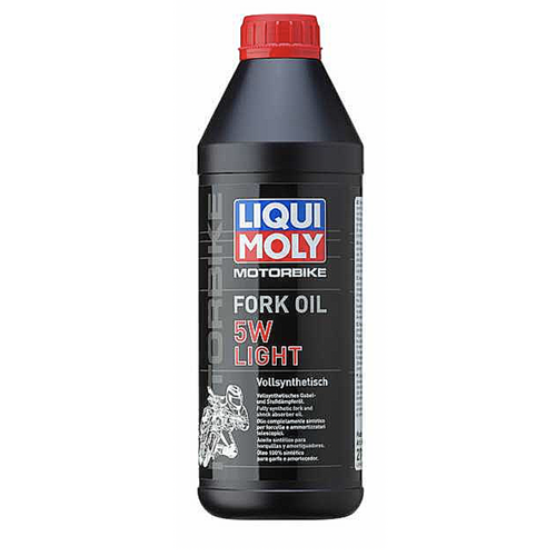 LIQUI MOLY FORK OIL 5W 1 LITRE