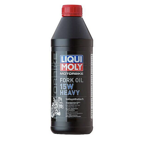 LIQUI MOLY MOTORBIKE FORK OIL 15W 1 LITRE