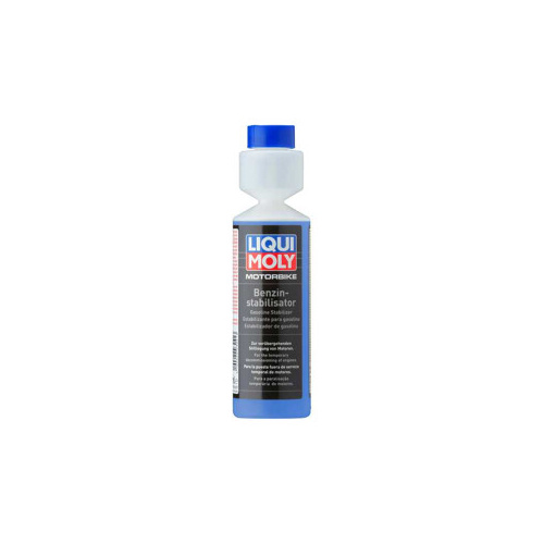 LIQUI MOLY MOTORBIKE FUEL STABILISER 250ML