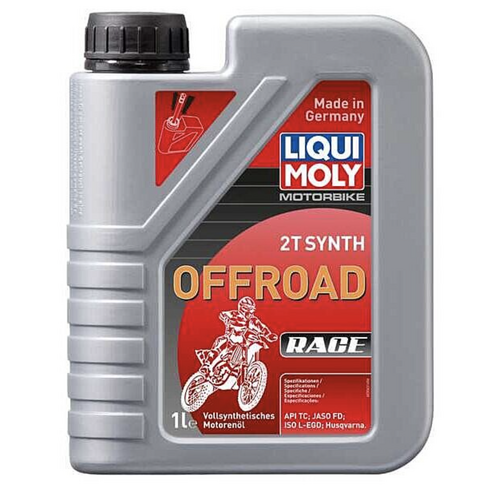 LIQUI MOLY MOTORBIKE 2T SYNTH OFFROAD RACE 1 LITRE