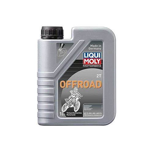 LIQUI MOLY 2ST OFFROAD SEMI-SYNTHETIC 1 LITRE