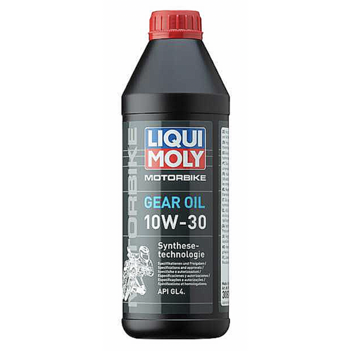 LIQUI MOLY MOTORBIKE GEAR OIL 10W-30 1 LITRE