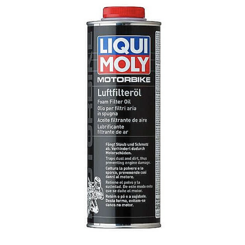 LIQUI MOLY MOTORBIKE AIR FILTER FLUID 1 LITRE