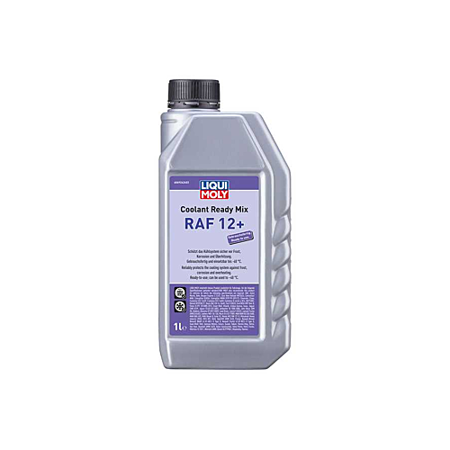 LIQUI MOLY COOLANT RAF12+ (READY TO USE) 1 LITRE