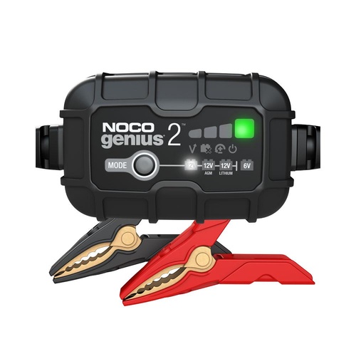 NOCO GENIUS 2 BATTERY CHARGER 6/12/12.8V LITH AND ACID