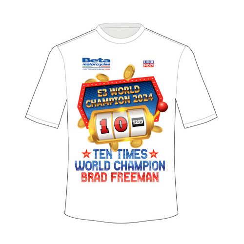 PADDOCK T-SHIRTS BRAD FREEMAN (2024)