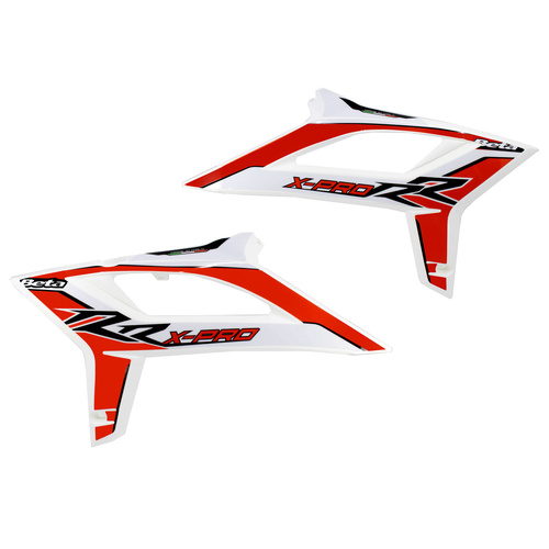 RR X-PRO IMS TANK SHROUD SET WITH DECALS MY25>