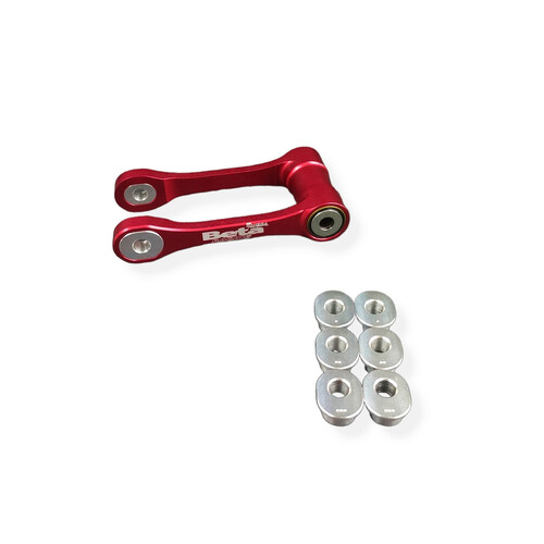 BETA RED ALLOY MULTI POSITION LOWERING LINK 2T/4T/XT MY10>