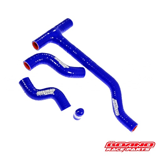 BLUE SILICON RAD HOSE KIT RR 4ST MY20>