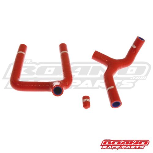 SILICON BOANO RED RAD HOSE KIT XT MY23>